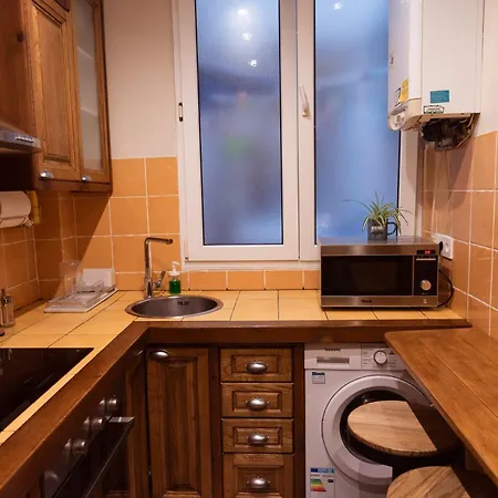 Lägenhet Piso Centrico Y Acogedor Bilbao